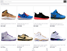 Tablet Screenshot of airjordan7s.com